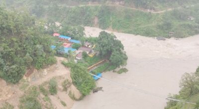 कालीगण्डकी करिडोरको ४६ स्थानमा पहिरो, यातायात सेवा प्रभावित