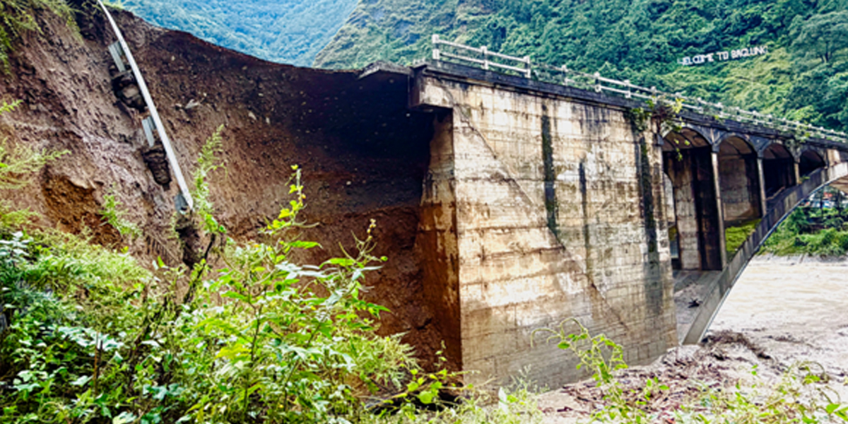 बागलुङमा बाढीपहिरोः ६१ घर गोठ बगे, ५१ घरमा आंशिक क्षति