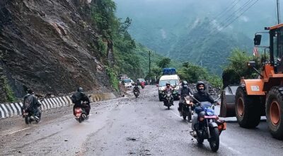 पृथ्वी राजमार्ग र नारायणगढ–मुग्लिन सडक बन्द