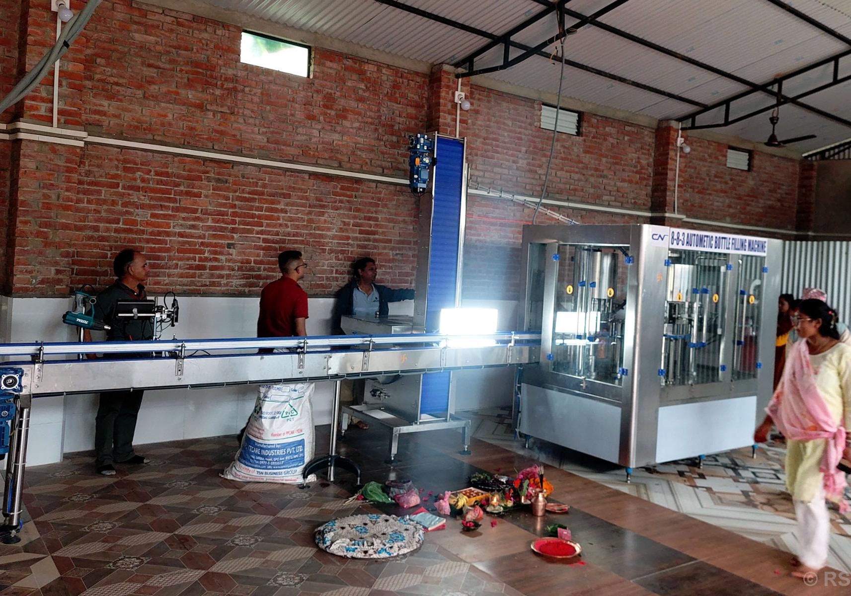 पाल्पामा दुई करोडको लगानीमा नयाँ पानी उद्योग सञ्चालन