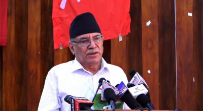 देशको आर्थिक वृद्धिका लागि कृषि क्षेत्रमा लगानी आवश्यकः प्रचण्ड