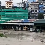 बल्खु तरकारी बजारमा बाढी पस्ने जोखिम उच्च