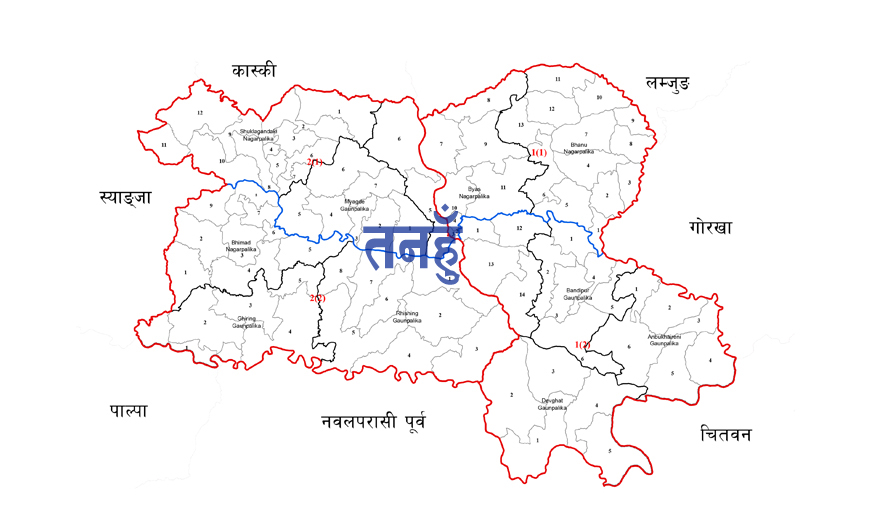 तनहुँमा ११ हजार एक सय ३४ उद्योग