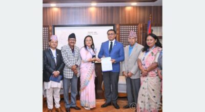 लघु, घरेलु तथा साना उद्योग सरकारको प्राथमिकतामा रहेको अर्थमन्त्री वाग्लेको भनाइ