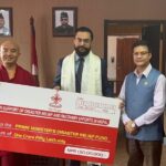 बाढी प्रभावितका लागि गुरु रिम्पोछेद्वारा १ करोड ५० लाख सहयोग