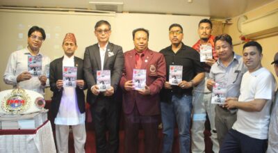 पत्रकार अर्यालको पुस्तक ‘नेपाल–जापान खेल सम्बन्ध’ जापानमा विमोचन