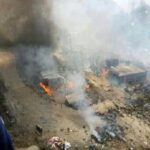 ताप्लेजुङको दोभान बजारमा भीषण आगलागी
