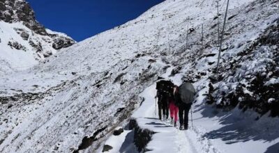 मौसमका कारण आइतबारसम्म विदेशी पर्यटकलाई एक्यापको प्रवेशाज्ञा रोक