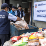 चन्द्रागिरिका चार खाद्य उद्योगमा अनुगमन: अखाद्य वस्तु नष्ट