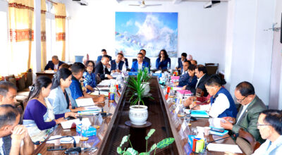अर्थ समितिको बैठक स्थगित