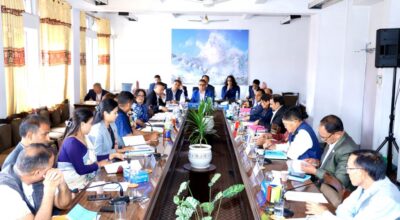 रसुवा बाढीको प्रभाव अध्ययन गर्न उपसमिति गठन