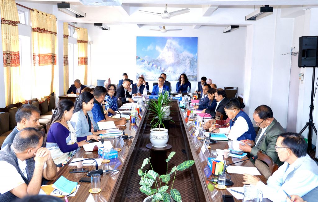 रसुवा बाढीको प्रभाव अध्ययन गर्न उपसमिति गठन
