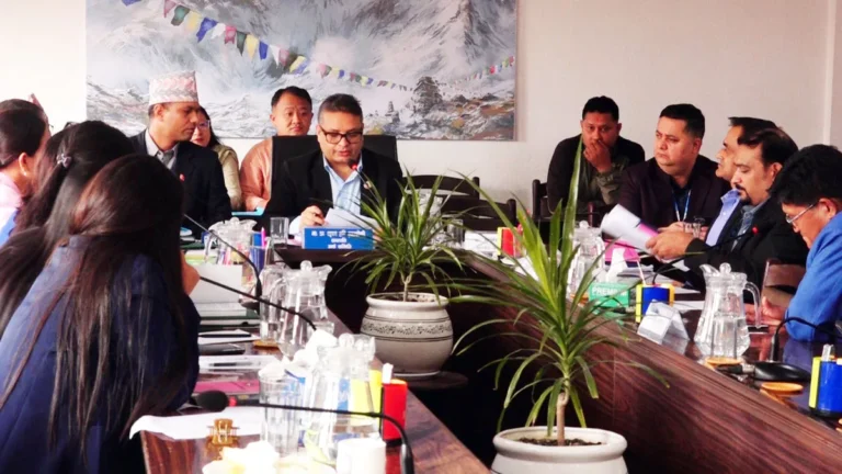 धितोपत्र विधेयक तत्काल संसद्मा पेस गर्न अर्थ समितिको निर्देशन