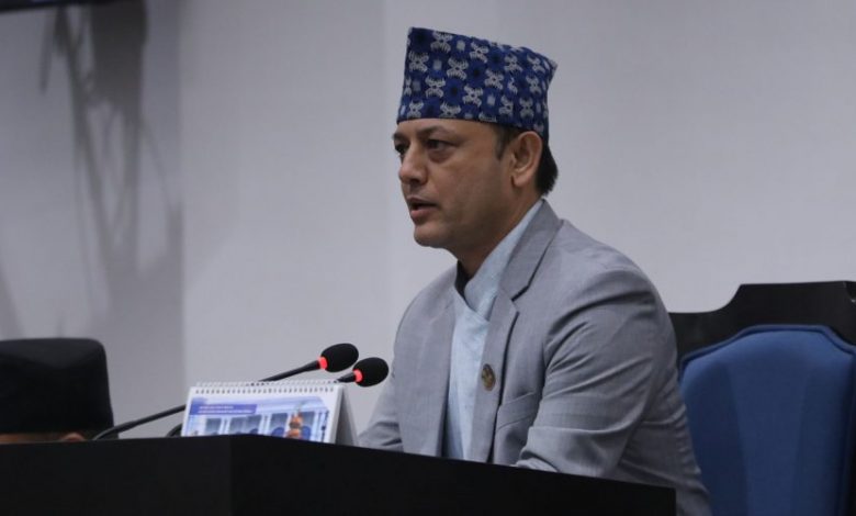 सभामुख अर्यालद्वारा एक महिनाको पारिश्रमिक विपद् उद्धार कोषमा प्रदान गर्ने निर्णय