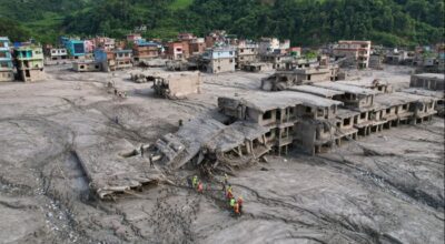 भोटेकोशी बाढीले कृषि क्षेत्रमा एक अर्बभन्दा बढीको क्षति
