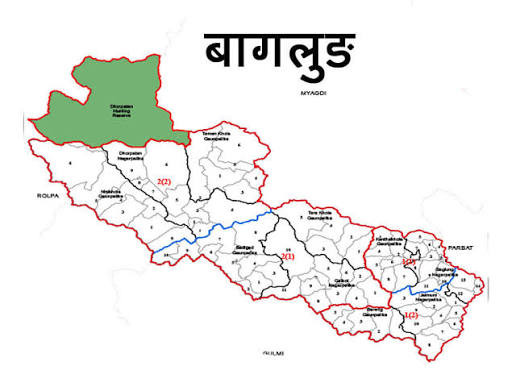 बागलुङमा १५ किलोमिटर पदमार्ग निर्माण