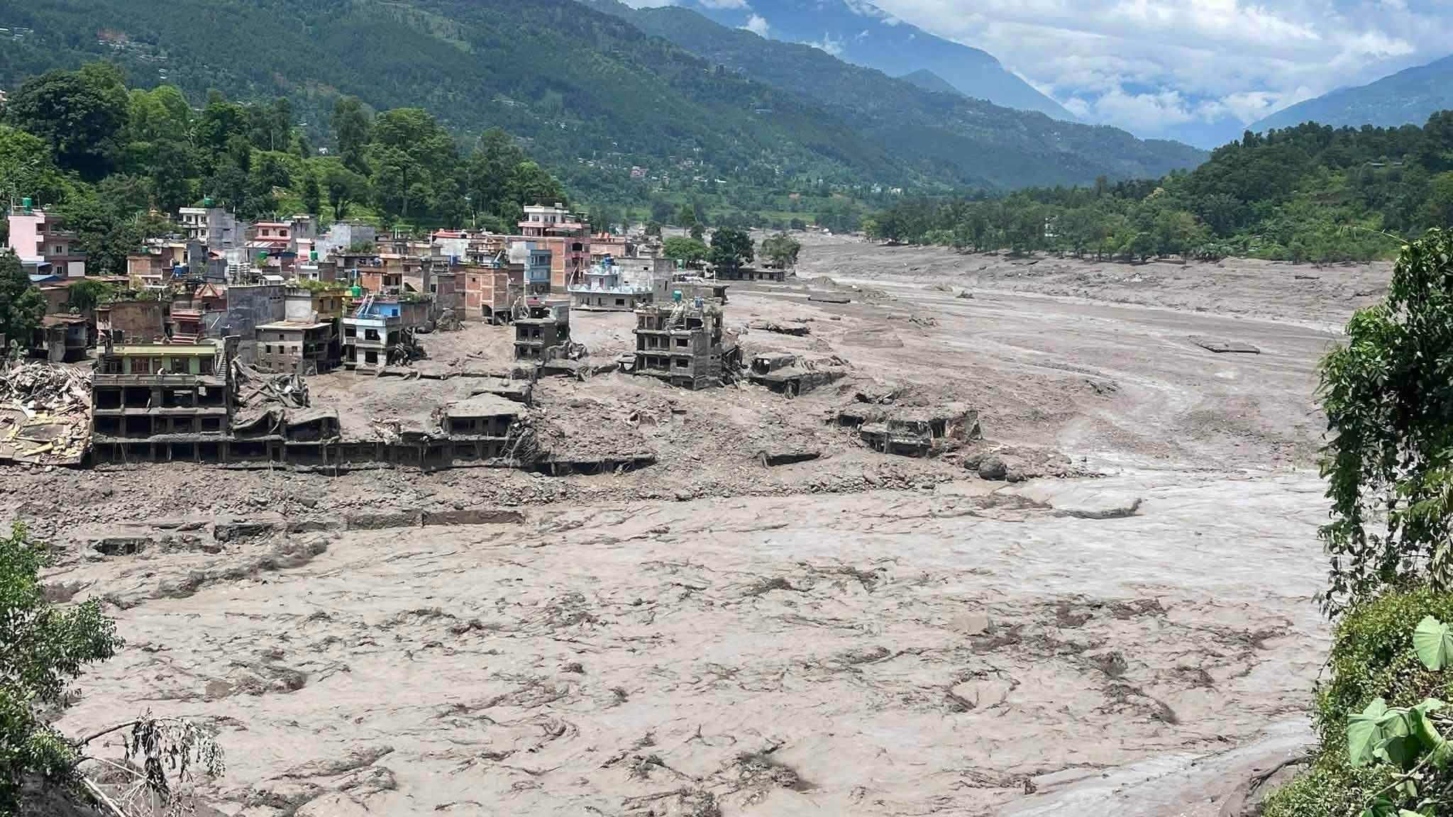 भोटेकोशी बाढीको विस्तृत क्षति विवरण एक महिनाभित्र सार्वजनिक हुने