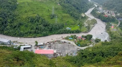 कालीगण्डकी करिडोर प्रसारण लाइनमा क्षति, ३५८ मेगावाटभन्दा बढी विद्युत् उत्पादन ठप्प