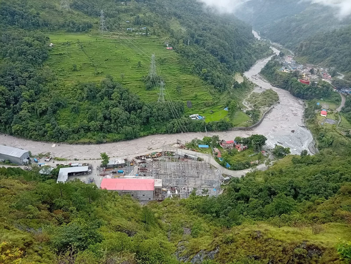 कालीगण्डकी करिडोर प्रसारण लाइनमा क्षति, ३५८ मेगावाटभन्दा बढी विद्युत् उत्पादन ठप्प