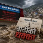 बीमाको खातामा बाढीको धक्का