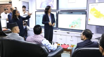 भारी वर्षाको पूर्वसूचनापछि सुरक्षा निकाय अलर्ट
