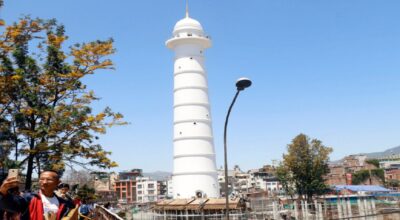 धरहराको सुरक्षाका लागि टेन्डर आह्वान, हार्ड कपी मात्र बुझाउनुपर्ने