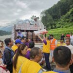 बाढीपीडितलाई मुस्लिम मोर्चाद्धारा ग्यास चुल्हो, सिलिन्डरसहित राहत सामाग्री वितरण