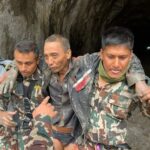 बाढीको ११ दिनपछि माथिल्लो त्रिशूली-१ को सुरुङबाट चिनियाँ नागरिकको उद्धार