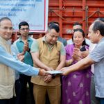 भारतद्वारा बाढी प्रभावित क्षेत्रका लागि तीन बेलिब्रिज सहयोग