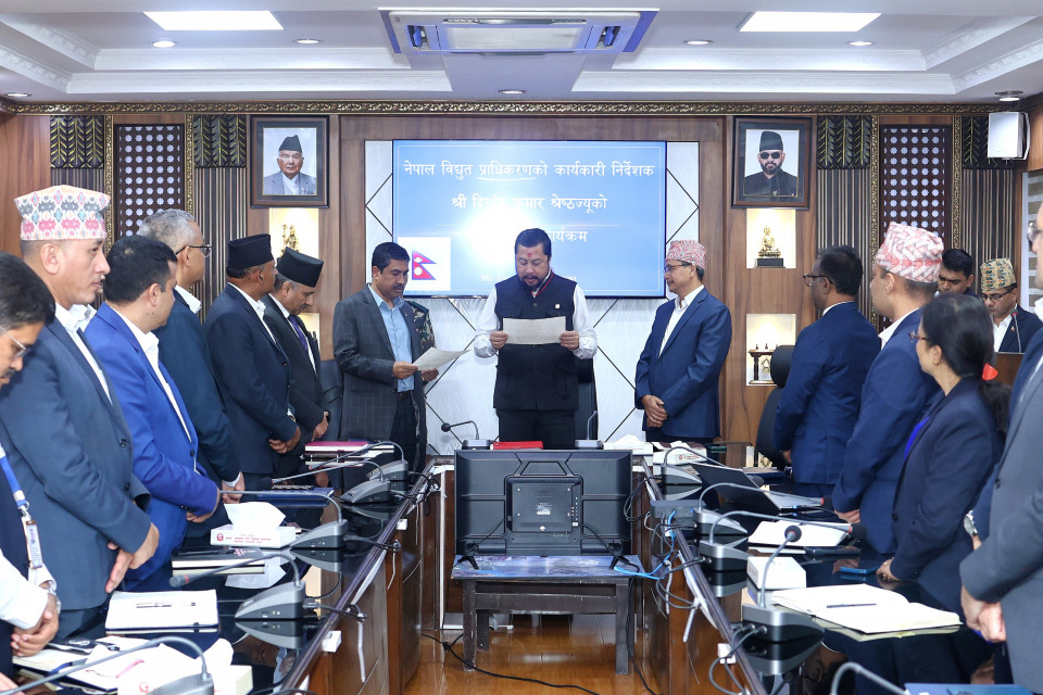 सुरक्षाकर्मीलाई जलविद्युत्को आईपीओमा २ प्रतिशत हिस्सा