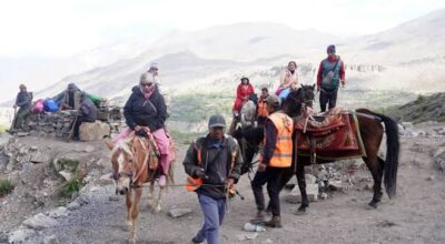 मुक्तिनाथमा तीर्थालुका लागि डोली र घोडाको सुविधा