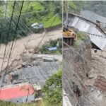 बाढीले १ हजार १३ मेगावाट विद्युत् उत्पादन बन्द