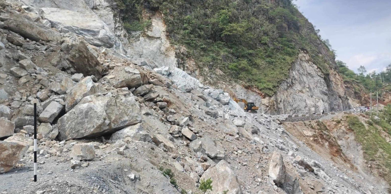 कालीगण्डकी करिडोर अवरुद्ध