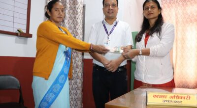 भोटेकोशी बाढीपीडितका लागि एक करोड ७१ लाख सहयोग