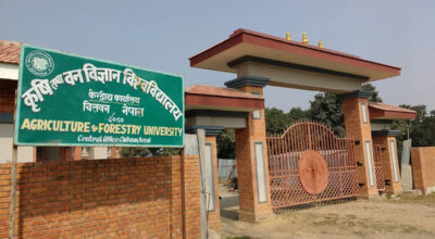 कृषिमा विद्यार्थीको आकर्षण बढ्दो