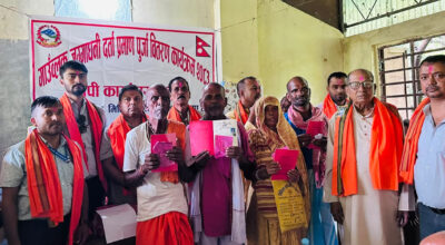 धनुषाका ३८८ परिवारले ९ वर्षपछि पाए लालपुर्जा