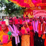 लालपुर्जा वितरण तिव्र, नापजाँच सकिएको ९ वर्षपछि धनुषाका २४२ स्ववासी परिवारले पाए लालपुर्जा
