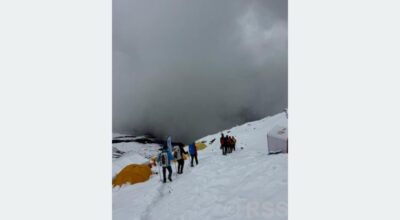 भारी हिमपातपछि मनास्लु आरोहण नगरी आरोही फर्किन थाले