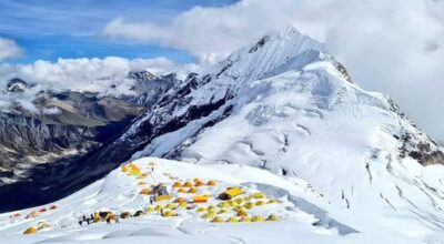 मनास्लु हिमाल आरोहणका लागि ४६६ विदेशीले लिए अनुमति
