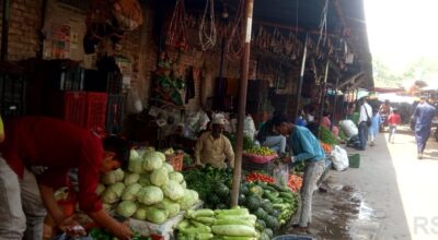 नेपालगन्जको तरकारी बजार पहाडको उत्पादनले धान्दै