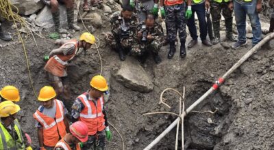 त्रिशूली–३ ‘ए’ सुरुङबाट उद्धार गरिएका दोस्रो व्यक्ति कविर महर्जन