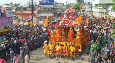 आज भाद्र कृष्ण नवमी : श्रीकृष्ण रथयात्रा एवं शोभा यात्रा गरिँदै