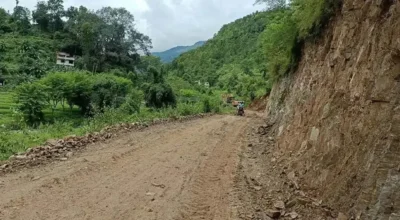 नयाँपुल–बिरेठाँटी–घान्द्रुक सडकमा पूर्ण रुपमा यातायात सेवा सञ्चालन