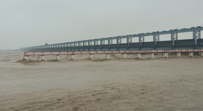 सप्तकोशी ब्यारेजका ३१ ढोका खोलिए