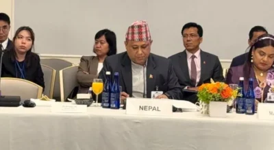 विश्वव्यापी निर्णय प्रक्रियामा ग्लोबल साउथको आवाजलाई केन्द्रमा राख्नुपर्छ : परराष्ट्रमन्त्री खनाल