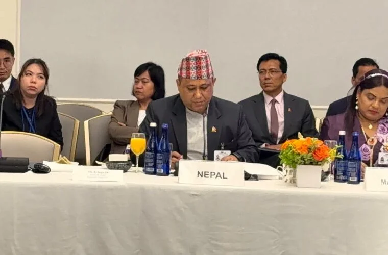 विश्वव्यापी निर्णय प्रक्रियामा ग्लोबल साउथको आवाजलाई केन्द्रमा राख्नुपर्छ : परराष्ट्रमन्त्री खनाल