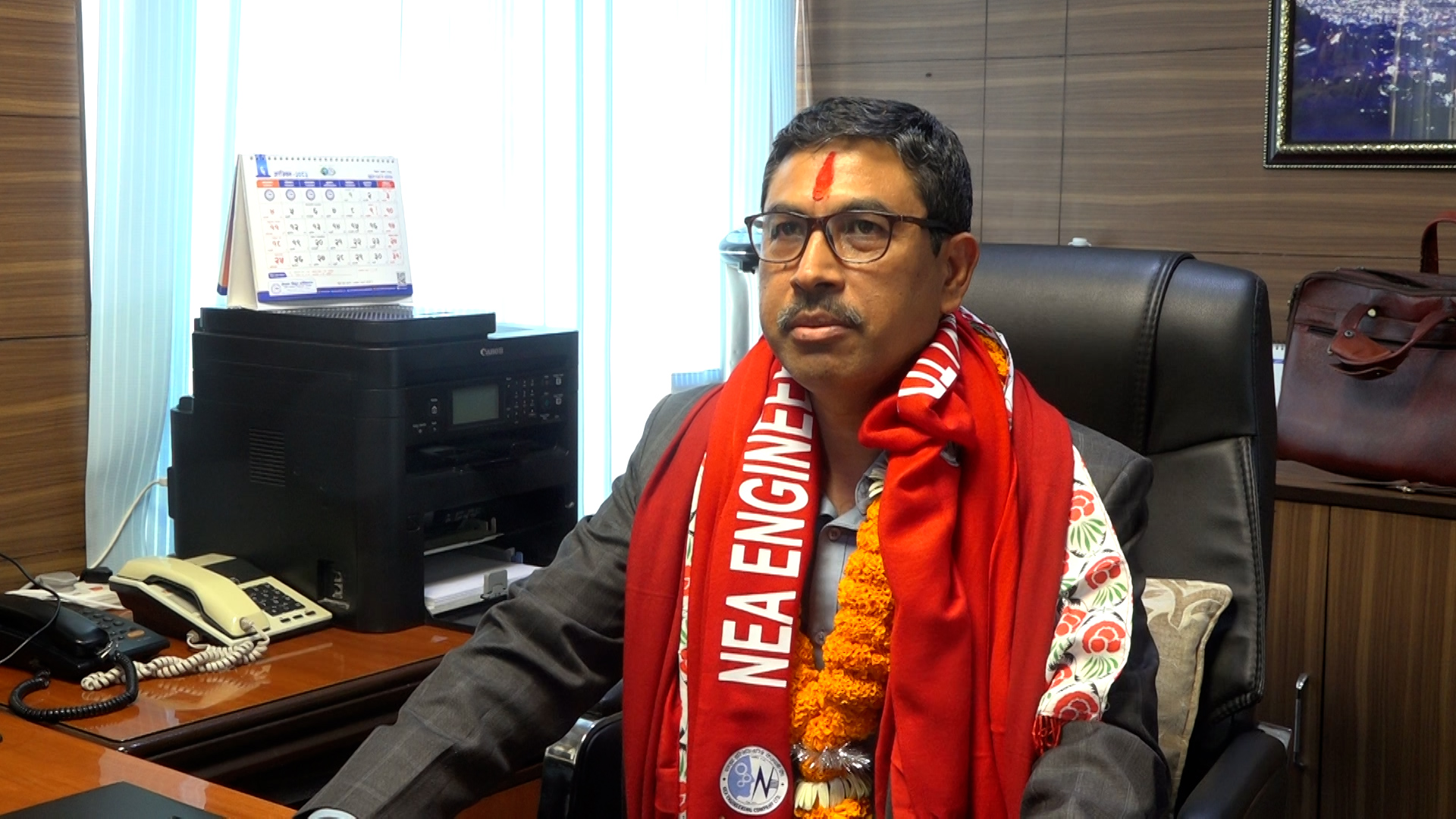 नवनियुक्त कार्यकारी निर्देशक श्रेष्ठले प्राथमिकतामा राखे पुनर्निर्माण र सेवा प्रवाह