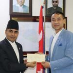 विज्ञापन बोर्डका अध्यक्ष श्रेष्ठले लिए शपथ