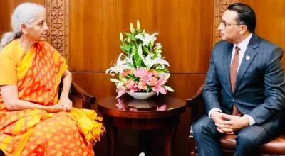 नेपाल र भारतबिच आर्थिक साझेदारी विस्तार गर्ने सहमति