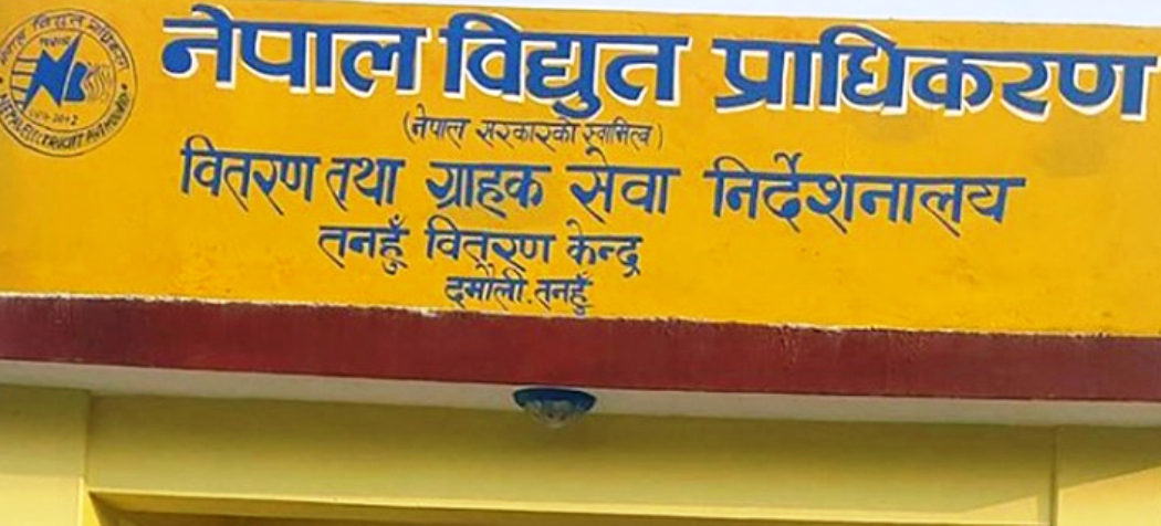तनहुँमा एक वर्षमा थपिए झण्डै दुई हजार विद्युत् ग्राहक